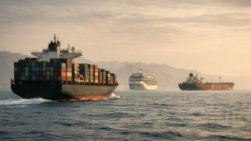 Containerschiffe