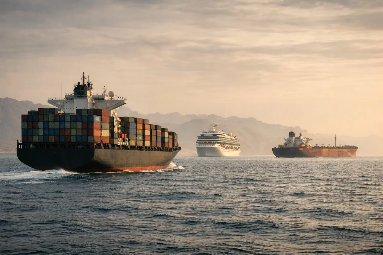 Containerschiffe