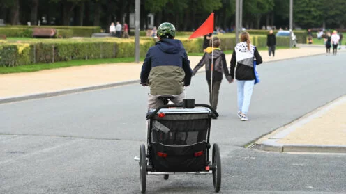 Fahrradanhänger