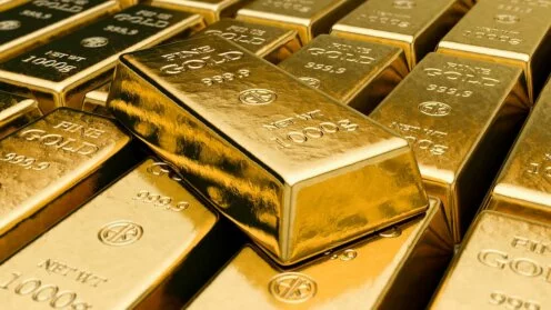Goldbarren