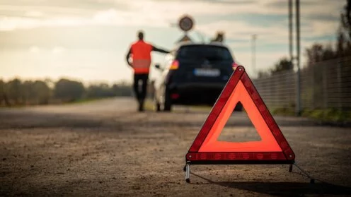 Autopanne, Kfz, Kfz-Dienstleistung, Service
