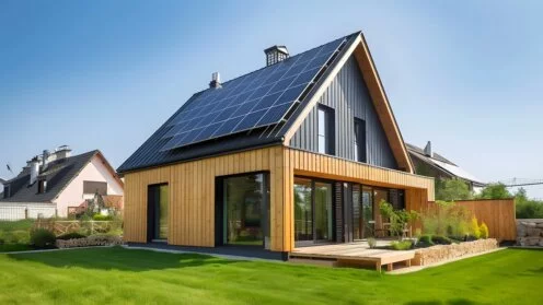 Photovoltaik spielt auch in der privaten Energieversorgung mittlerweile eine zentrale Rolle.