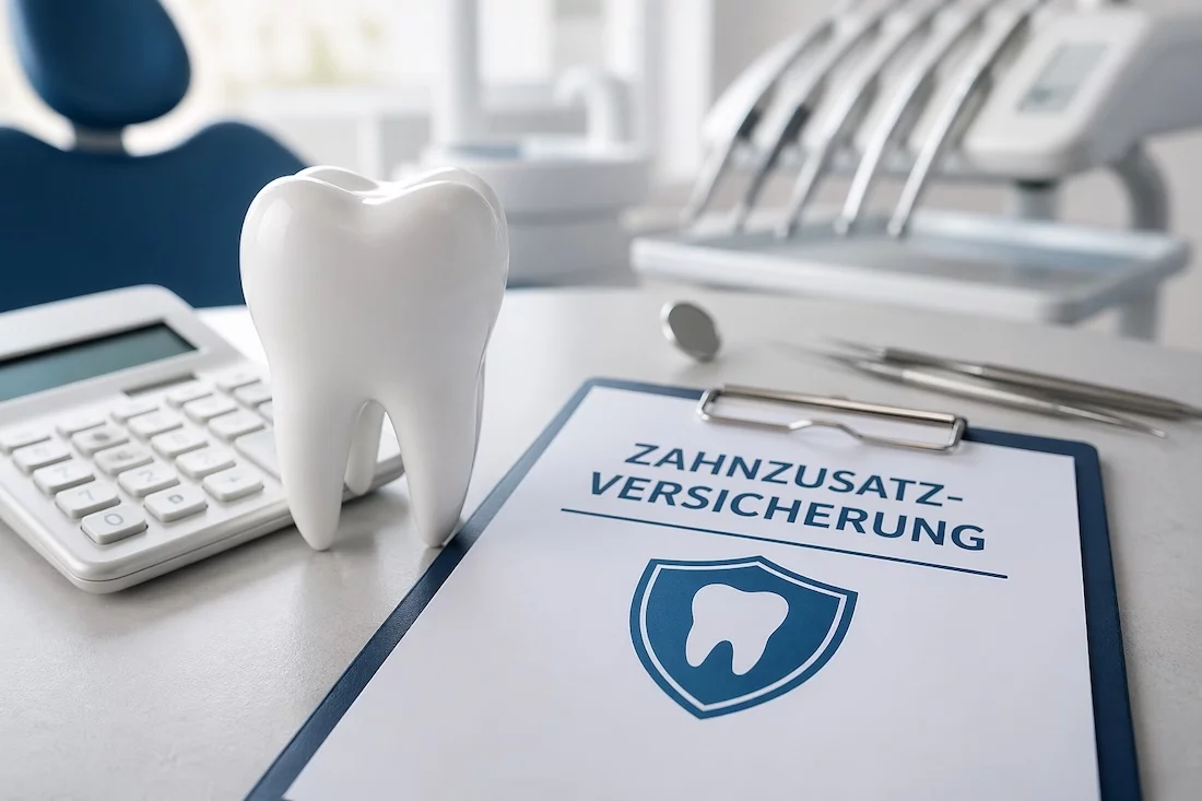 Zahnarzt und Zahnvorsorge. Zahnversicherung schütz vor hohen Kosten.