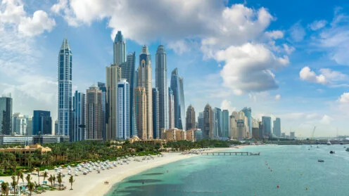 Dubai Marina
