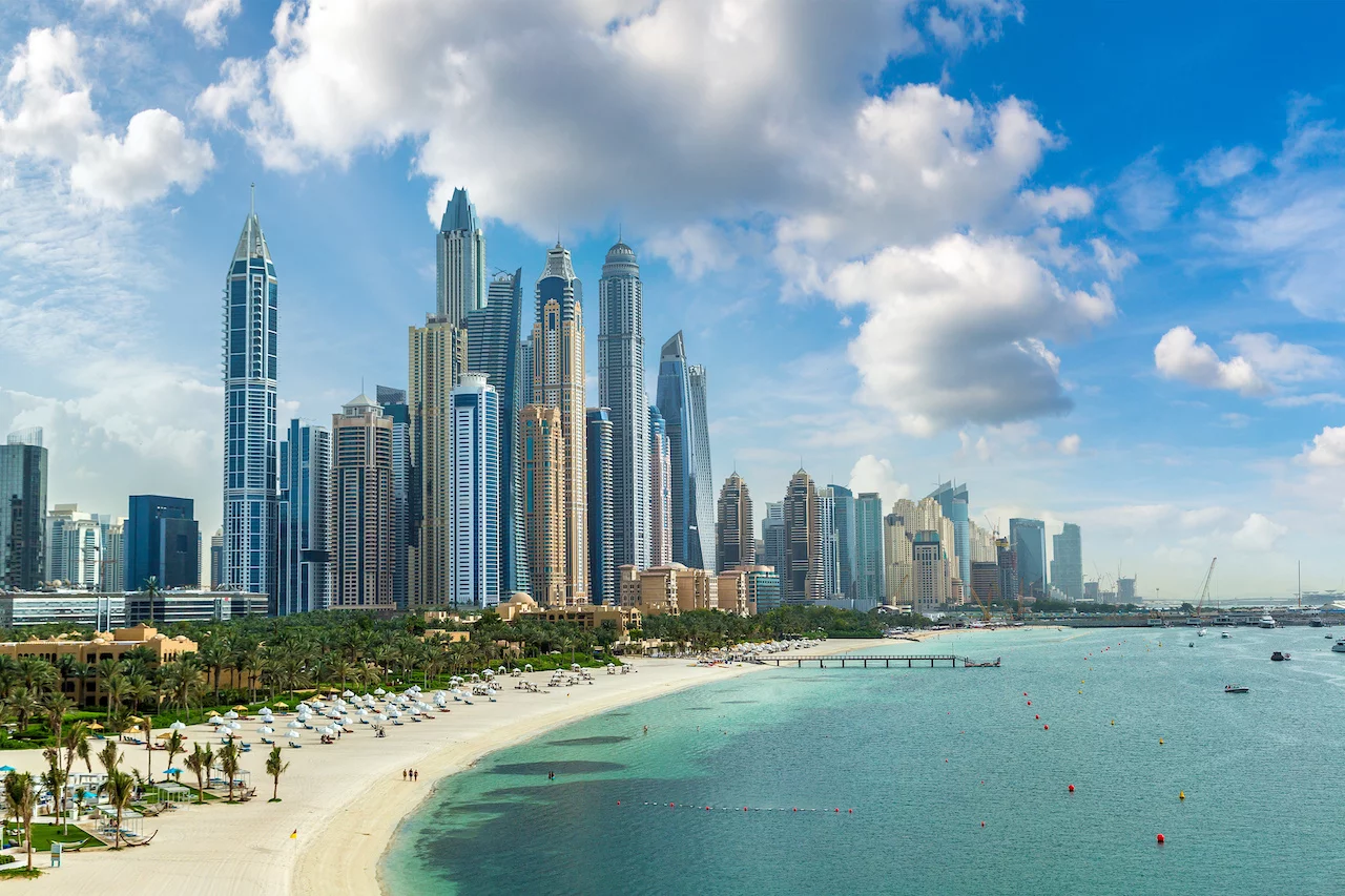 Dubai Marina