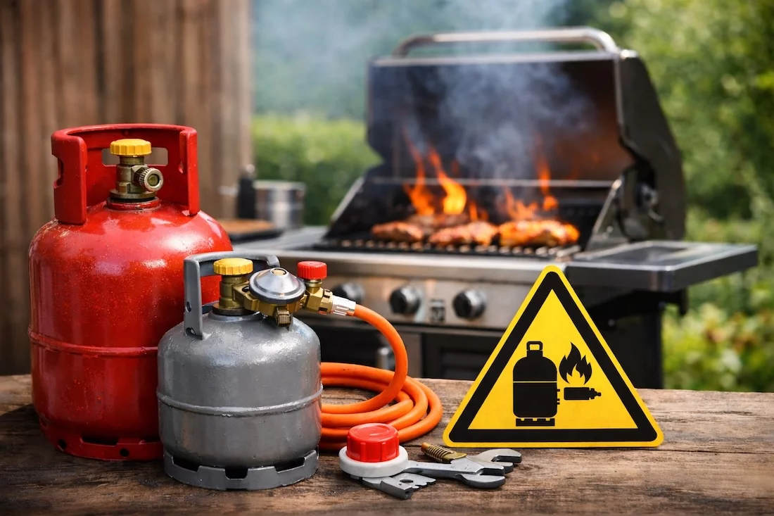 Gasgrills, Sicherheit, Unfall, Unfallgefahr, Tipps