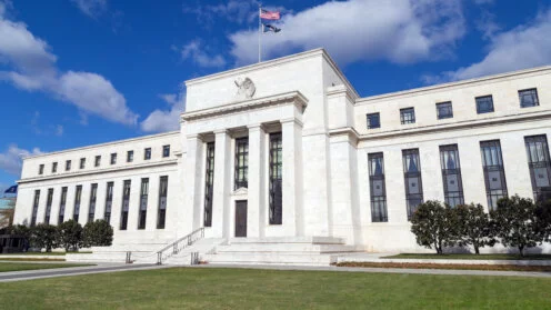Sitz der Fed in Washington, DC