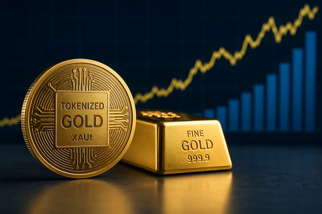 Tokenisiertes Gold im Hype