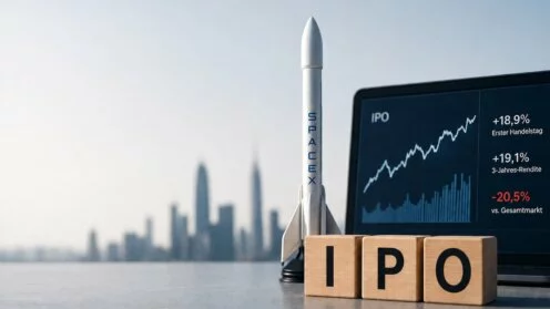IPO von Space X
