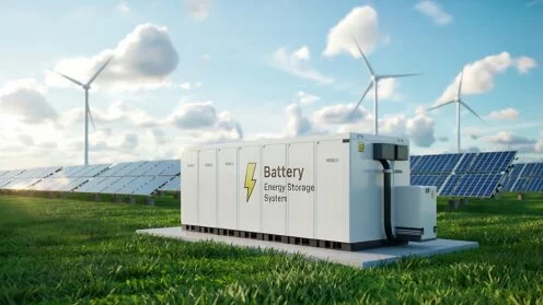 Batteriespeicher