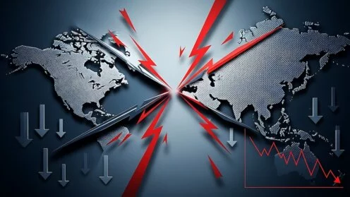 Globale Konflikte, Kriege, Wirtschaftsfolge