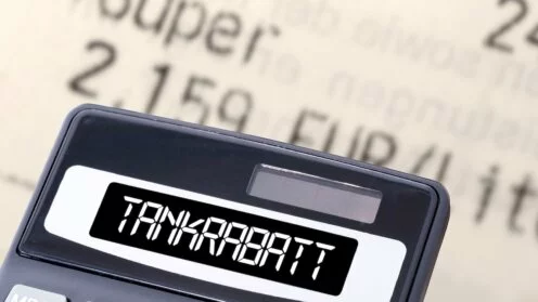 Tankrabatt