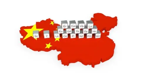 China und Seltene Erden