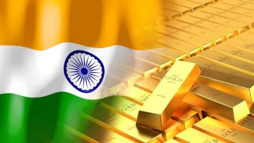 Indien holt sein Gold aus London zurück