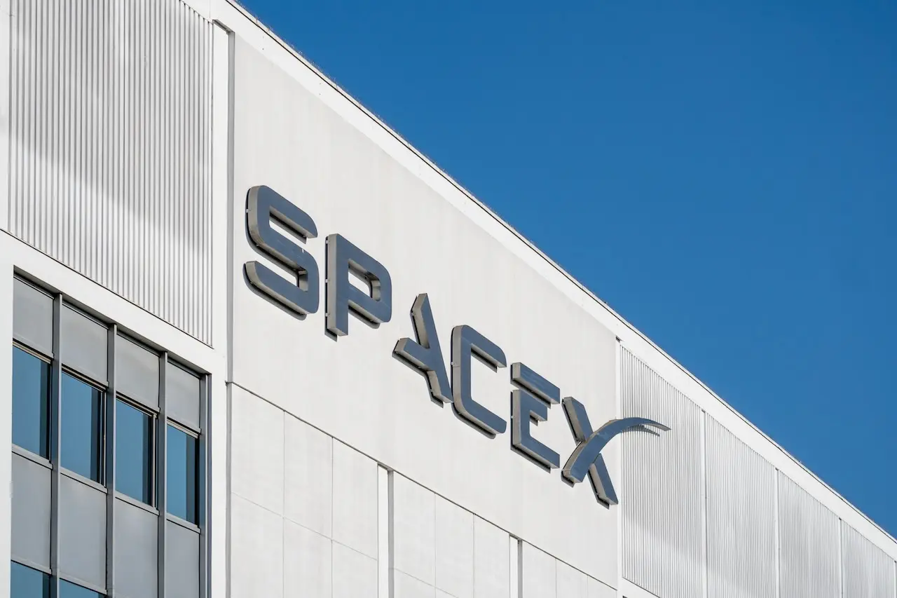 SpaceX-Gebäude