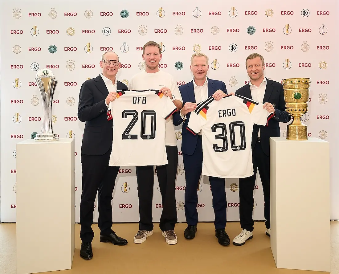 Vertragsverlängerung zwischen Ergo und DFB