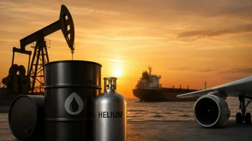 Öl, Helium und Kerosin