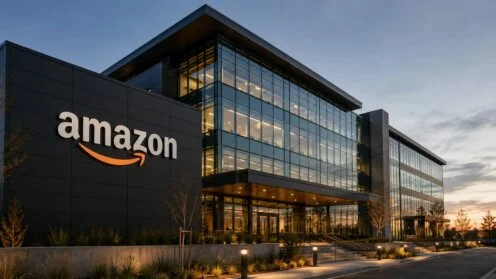 Amazon Firmenschild