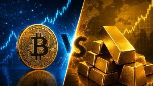 Bitcoin versus Gold