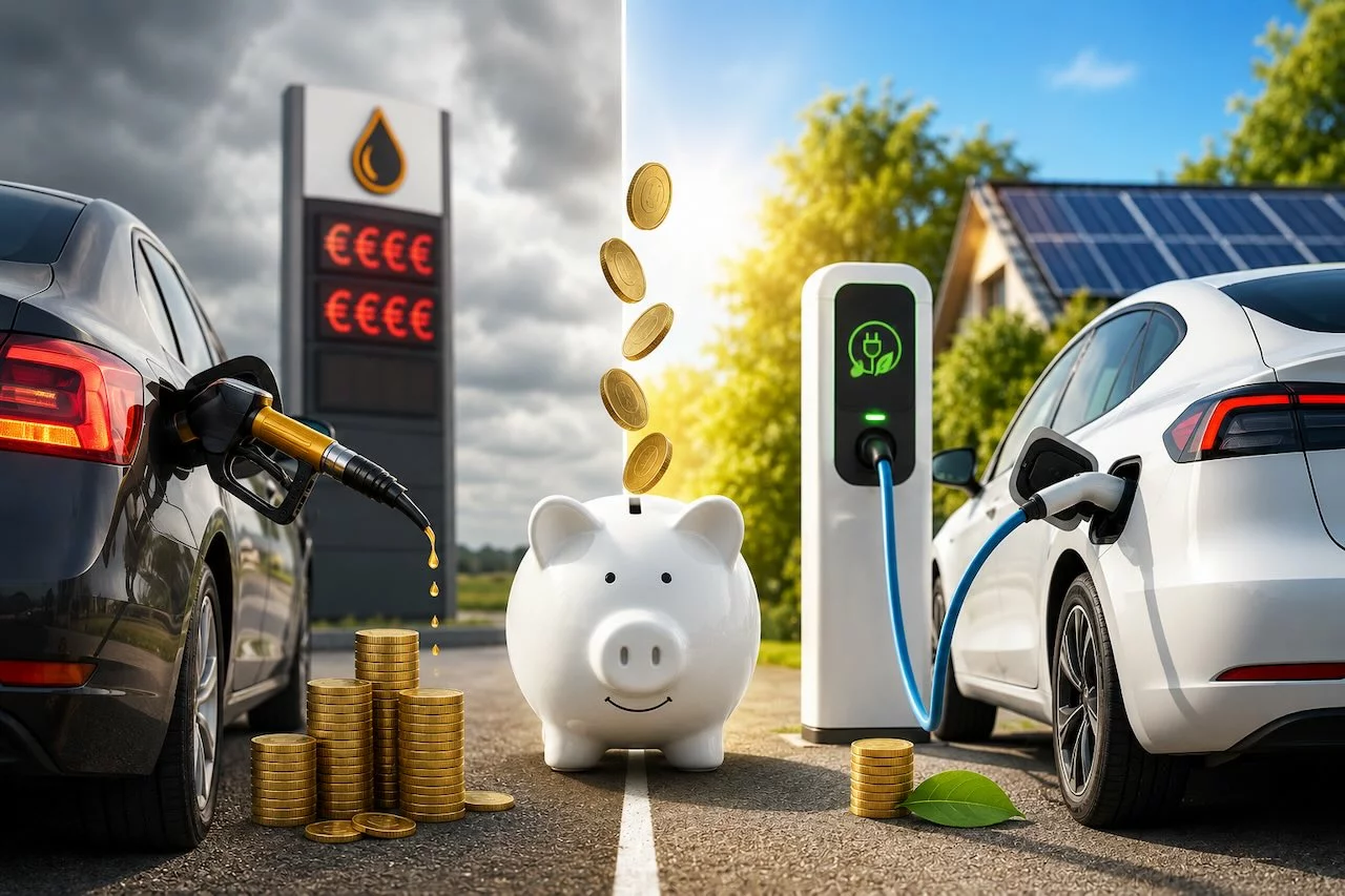 E-Auto versus Verbrenner