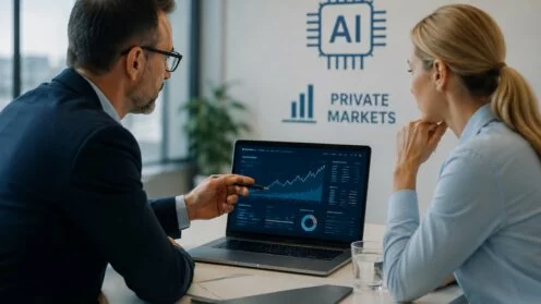 Beratungsszene zu Private Markets