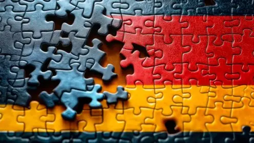 Deutschland zerfällt
