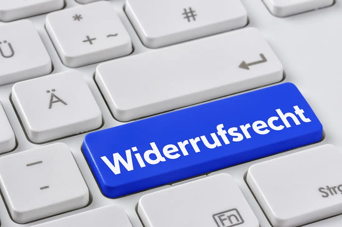 Widerrufsrecht, Änderung im Juni 2026