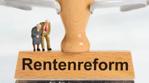 Die Rentenreform soll kommen. Doch das Vertrauen der Menschen in Deutschland in die Politik ist gering.