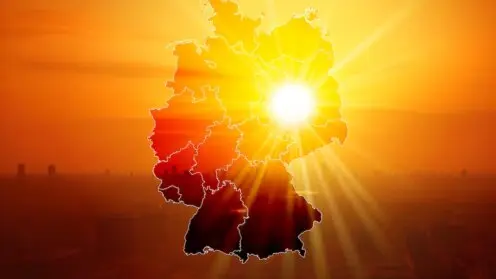 Deutschland im Hitzestress