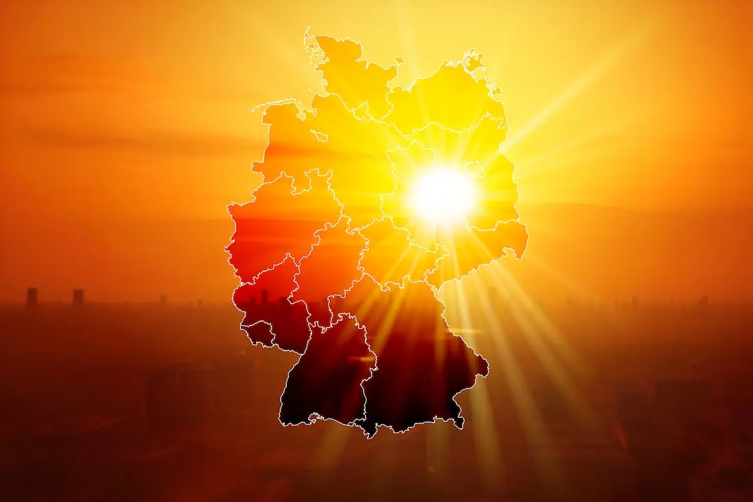 Deutschland im Hitzestress