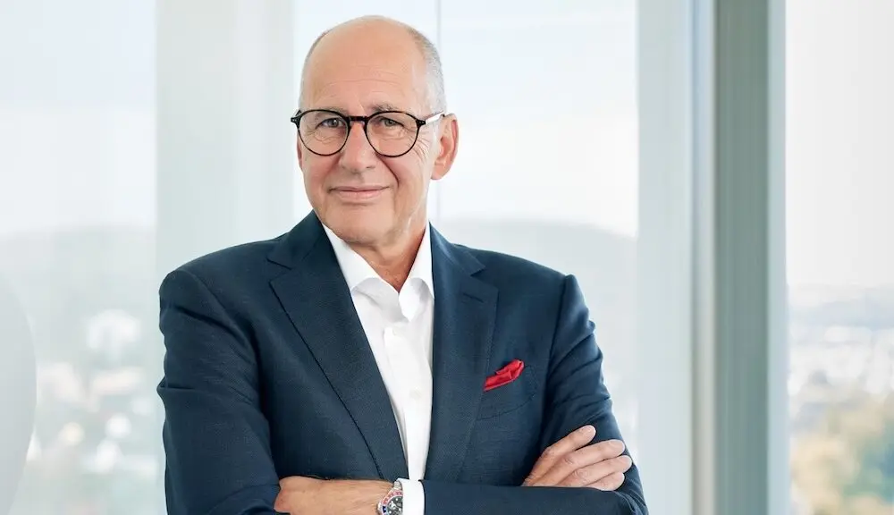 Debeka Vostandsvorsitzender Thomas Brahm