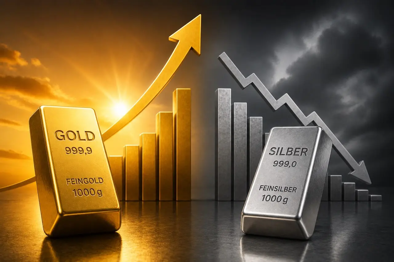 Gold und Silber
