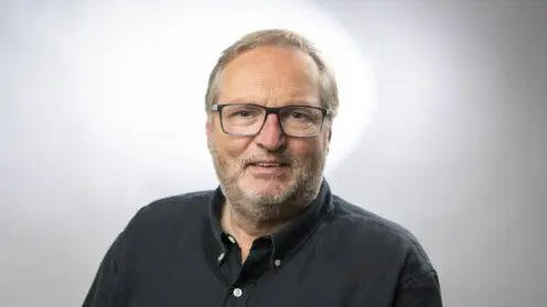 Porträtbild von Günter Vornholz