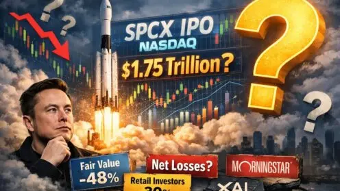 SpaceX Börsengang