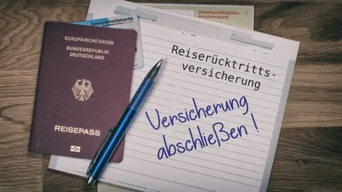 Reiseabruch und Versicherung