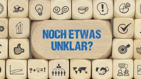 Noch etwas unklar