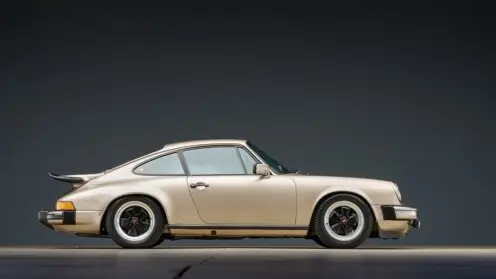 Porsche 911 SC: Ein ikonisches Auto, dass die Herzen vieler Autofahrer höher schlagen lassen dürften