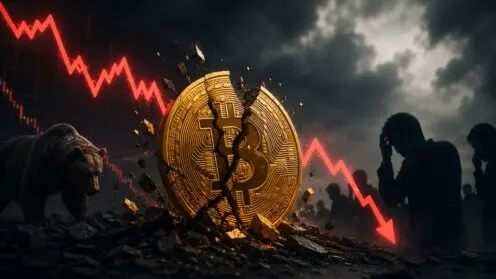 Erneuter Bitcoin-Absturz?