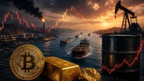 Profitieren Bitcoin und Gold vom Ölschock