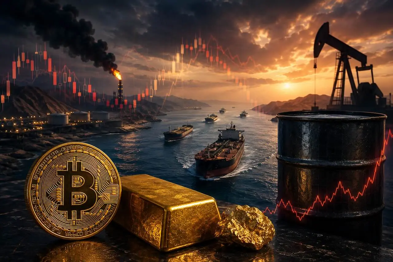 Profitieren Bitcoin und Gold vom Ölschock