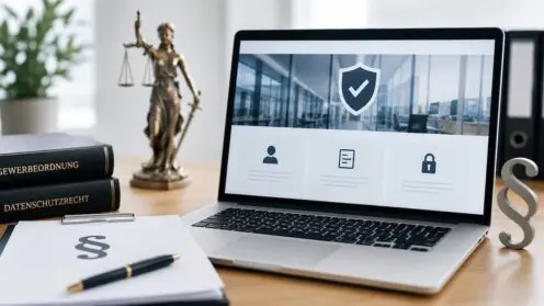 Rechtssichere Website