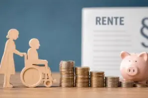 Pflege und Rente