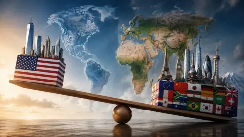 US-Aktien gegen den Rest der Welt
