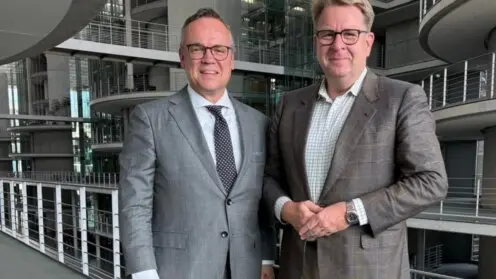Frank Rottenbacher (li.) und Carsten Müller.