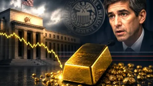Warsh-Rede beendet Gold-Rally