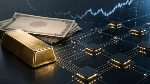 Staatsanleihen und Gold