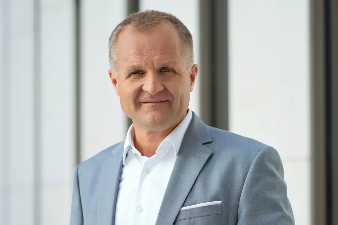 Stephan Fasshauer, Hauptgeschäftsführer der Deutschen Gesetzlichen Unfallversicherung