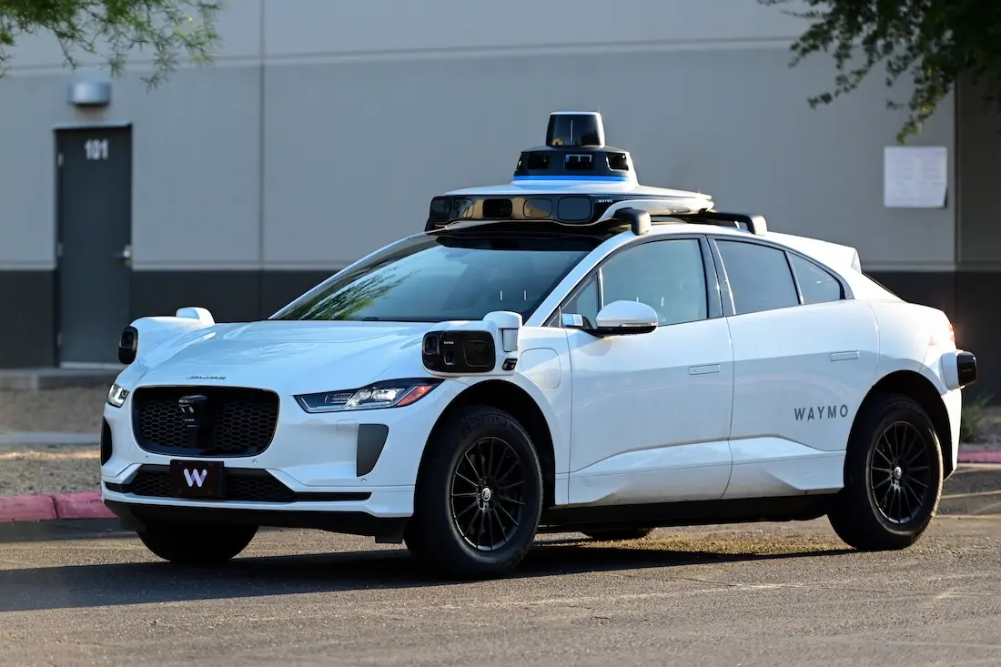 Autonomes Taxi von Waymo