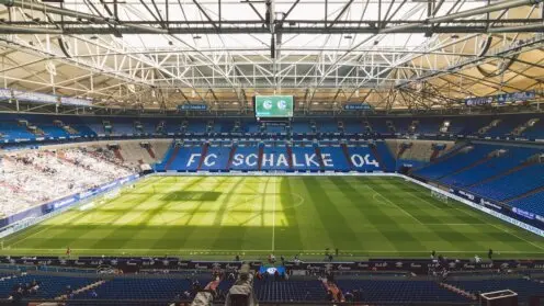 Um die Attraktivität von Schalke 04 weiß auch die BarmeniaGothaer