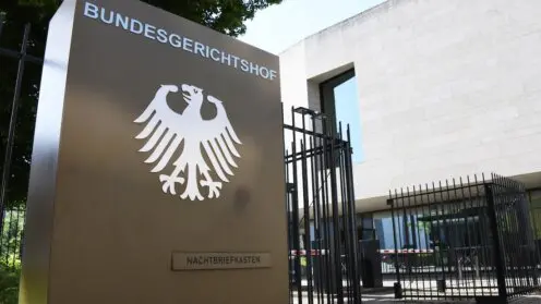 Bundesgerichtshof in Karlsruhe
